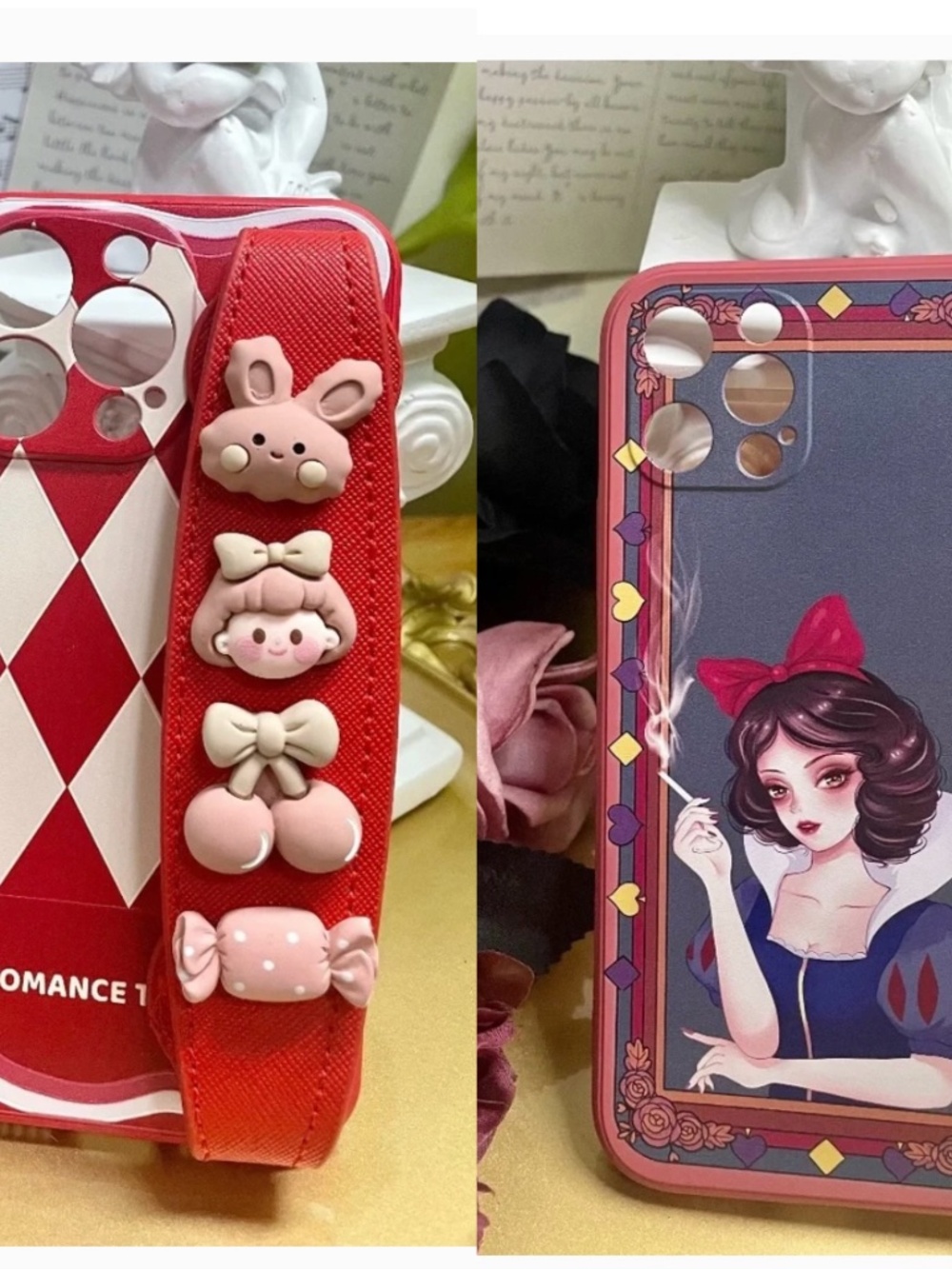 2 items. iPhone 12/12pro/12promax/13/13PRO/13PROMAX cartoon case,cute case